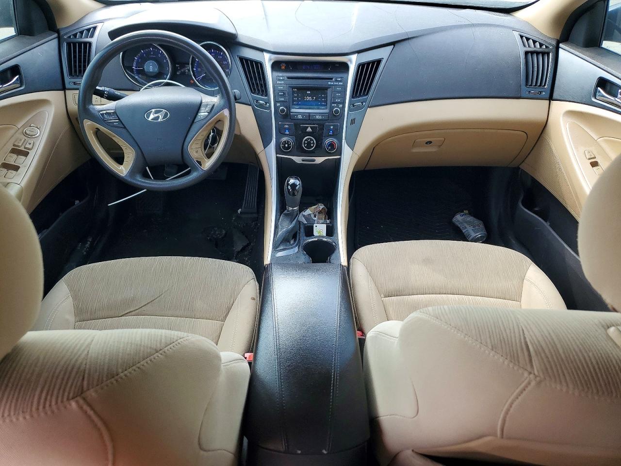 2014 HYUNDAI SONATA GLS photo 15