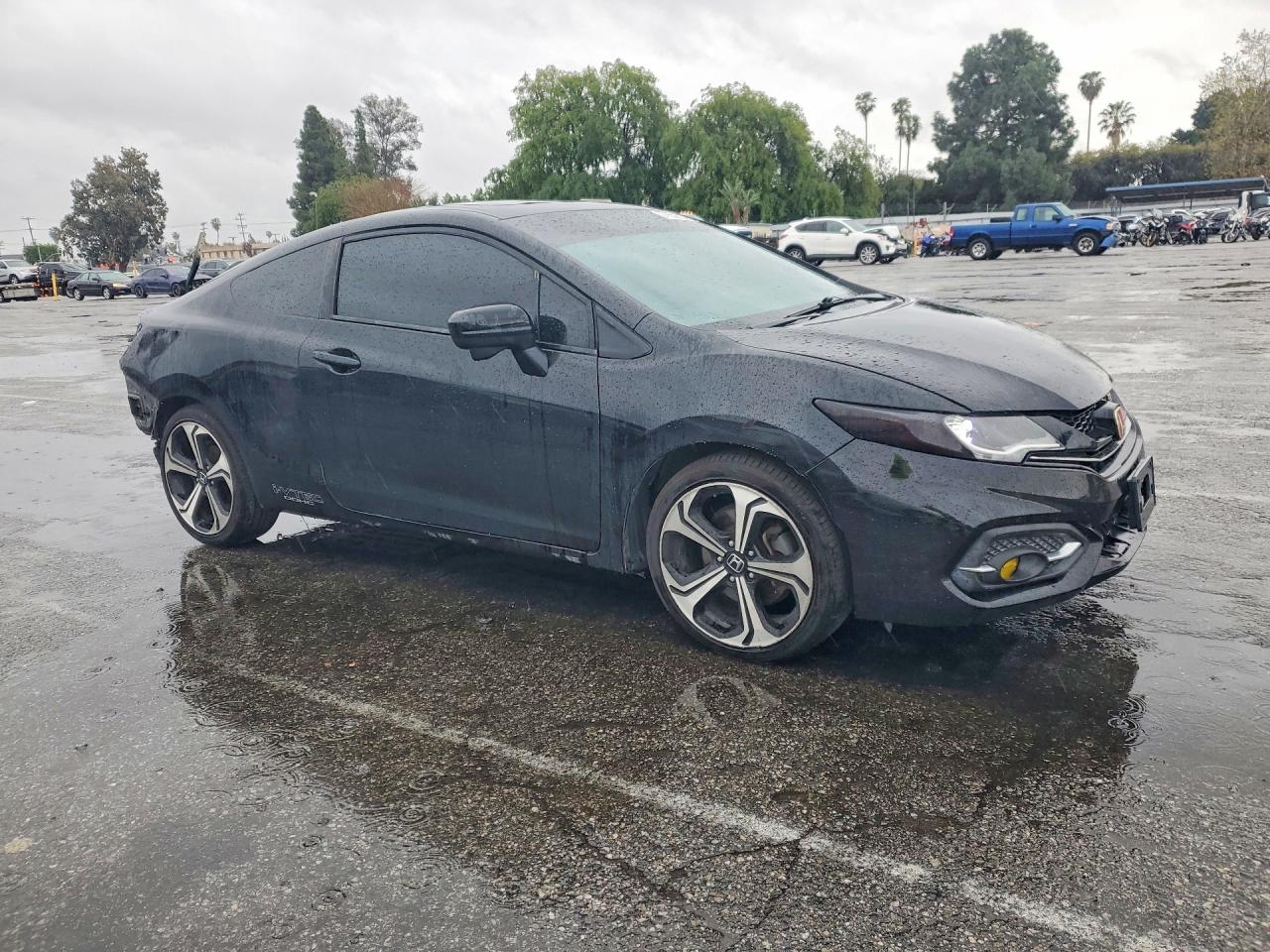 2015 HONDA CIVIC photo 7