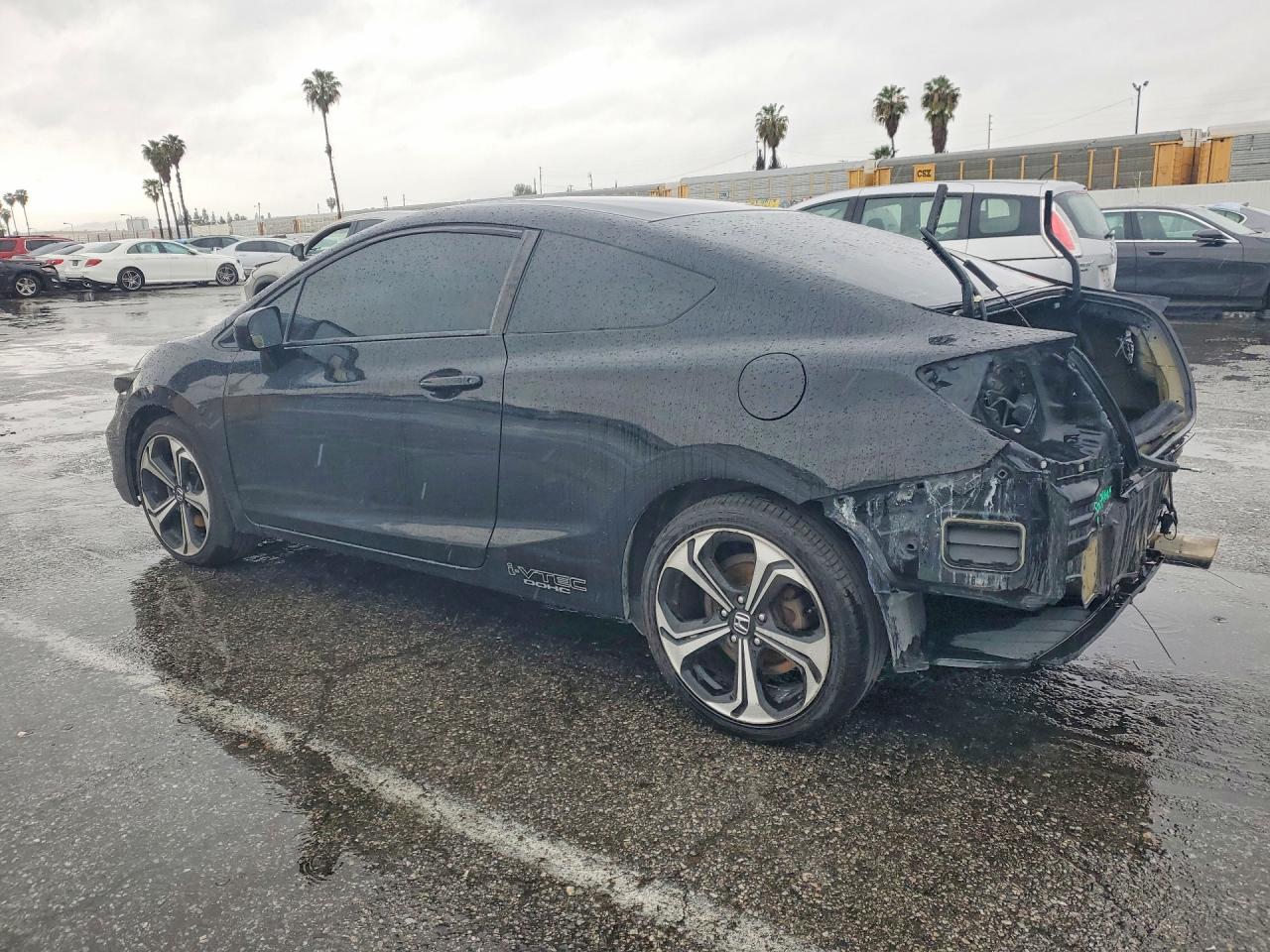 2015 HONDA CIVIC photo 3