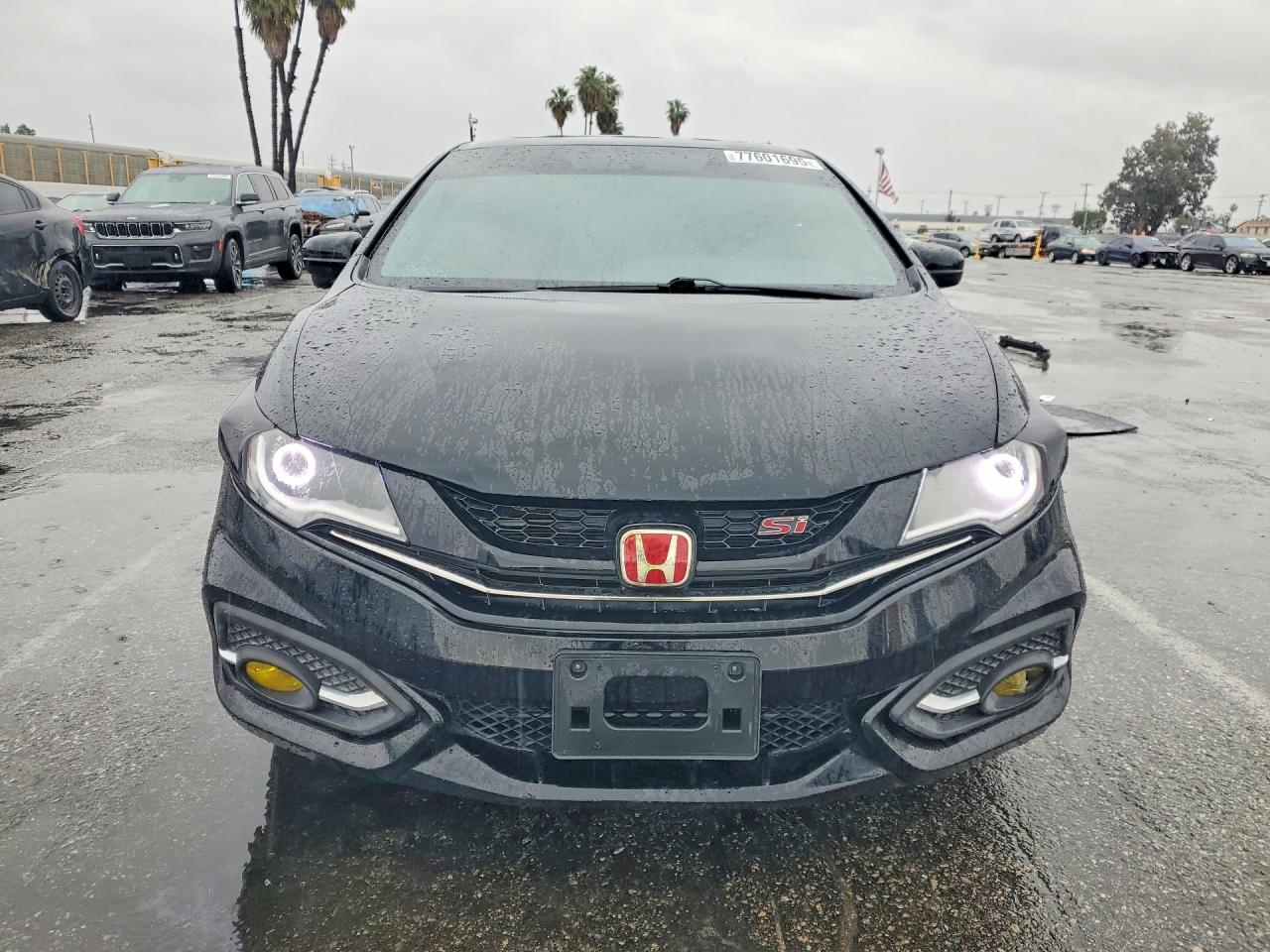 2015 HONDA CIVIC photo 9