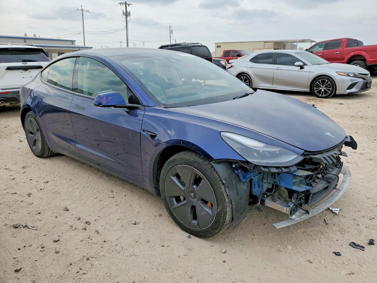 2022 TESLA MODEL 3 photo 4