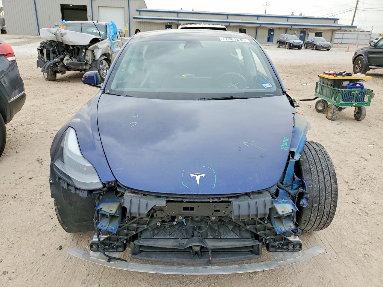 2022 TESLA MODEL 3 photo 5