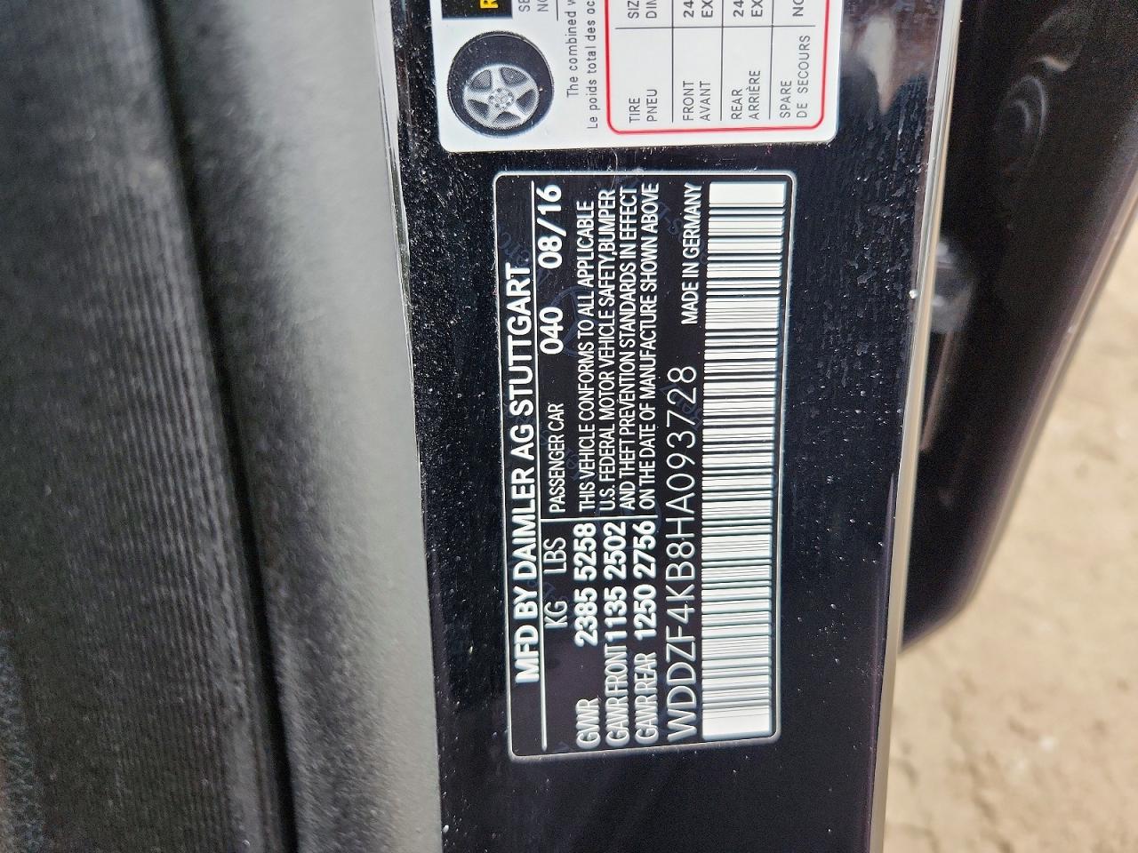 2017 MERCEDES-BENZ E 300 4MATIC photo 34