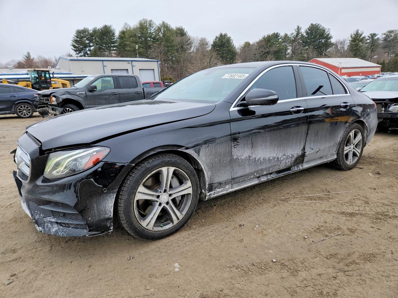 2017 MERCEDES-BENZ E