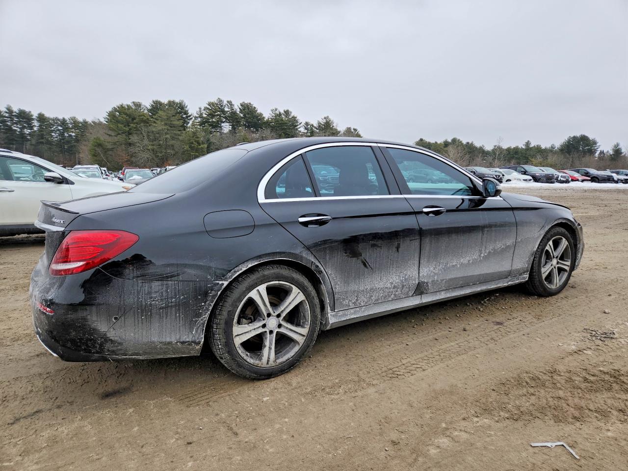2017 MERCEDES-BENZ E 300 4MATIC photo 7