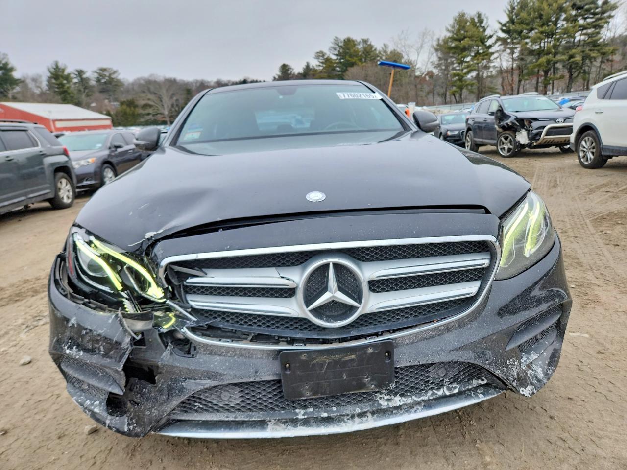 2017 MERCEDES-BENZ E 300 4MATIC photo 13