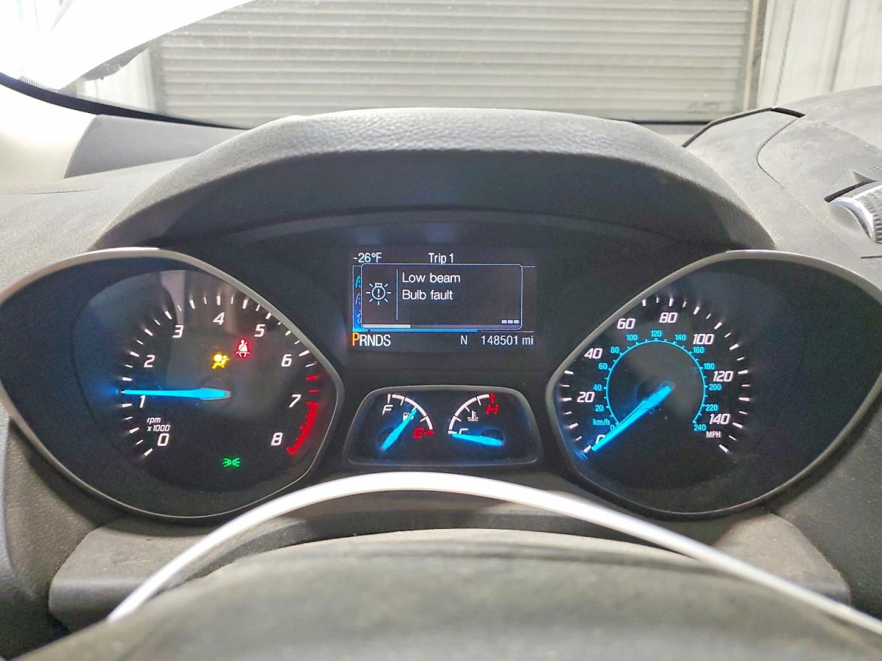 2015 FORD ESCAPE TITANIUM photo 9