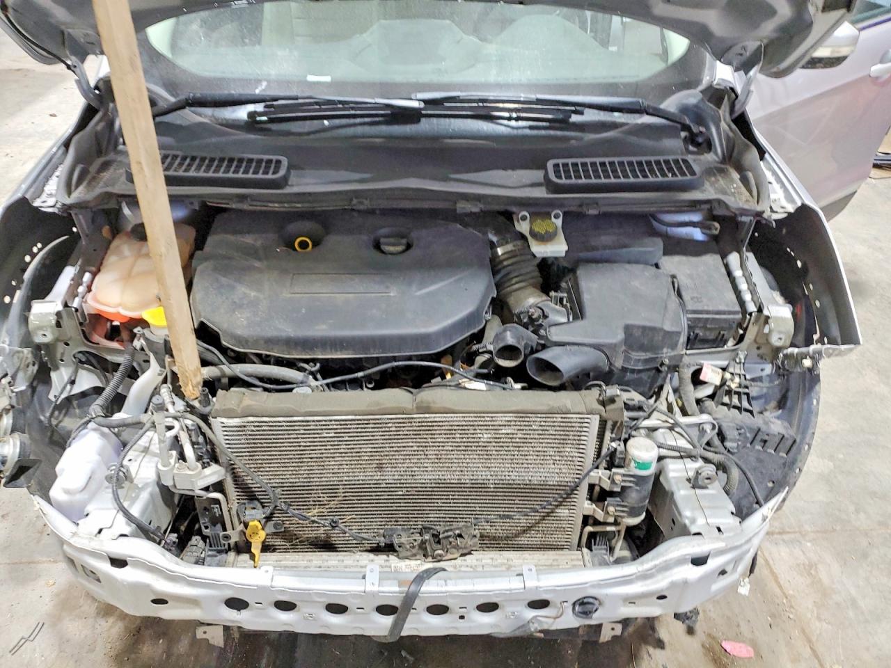 2015 FORD ESCAPE TITANIUM photo 12