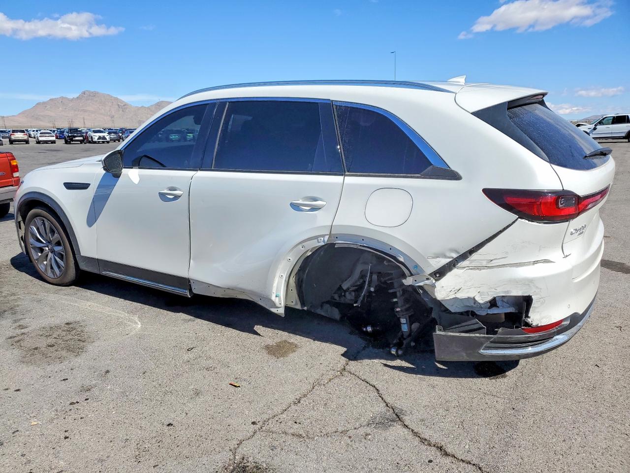 2024 MAZDA CX-90 PREMIUM PLUS photo 2