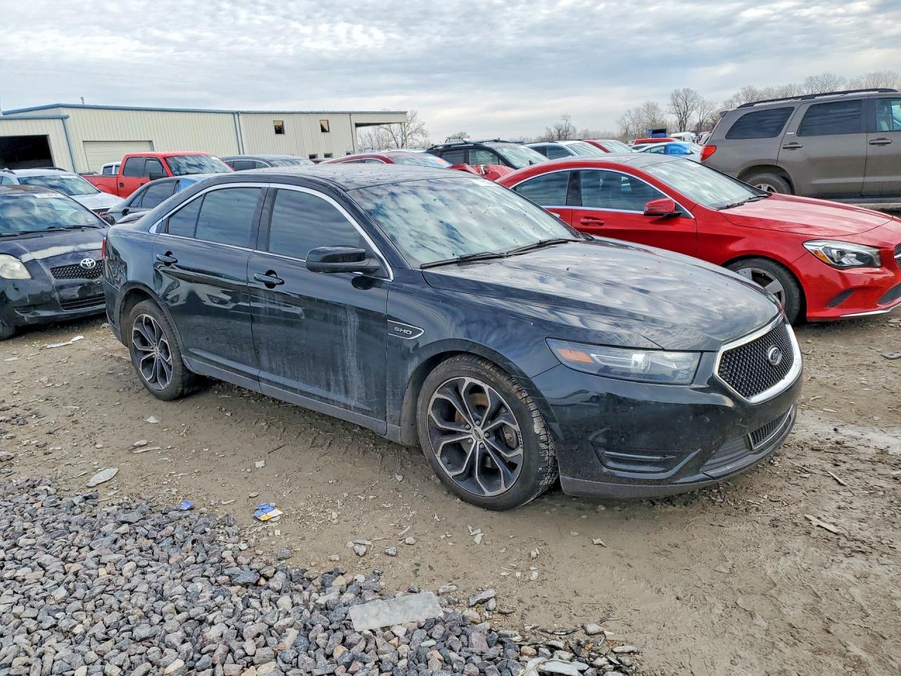 2015 FORD TAURUS SHO photo 7