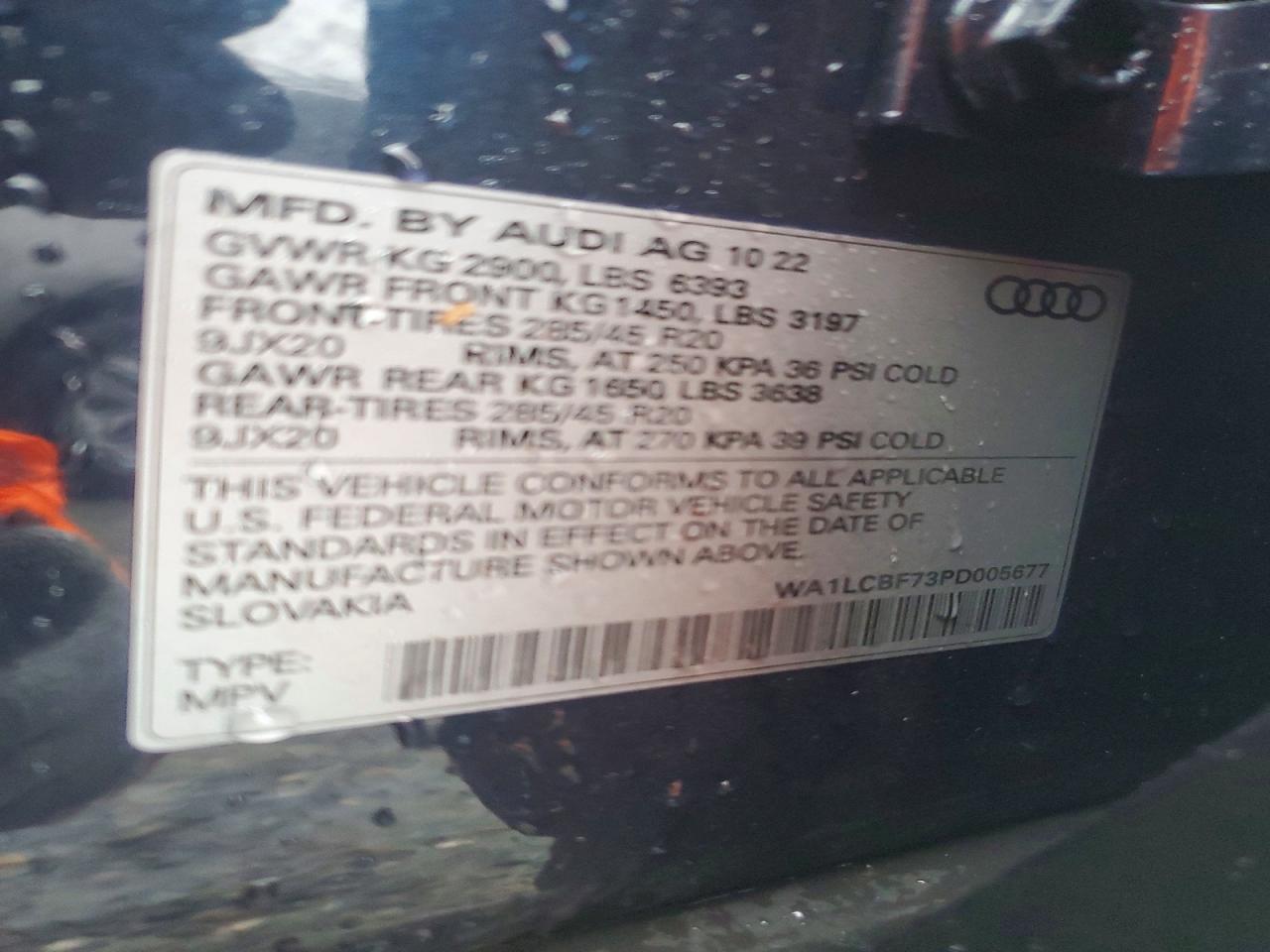 2023 AUDI Q7 PREMIUM PLUS photo 27