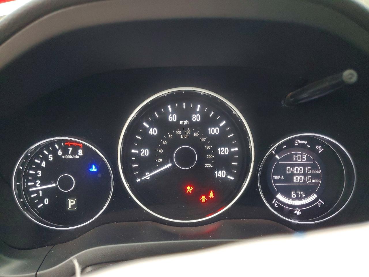 2019 HONDA HR-V LX photo 25