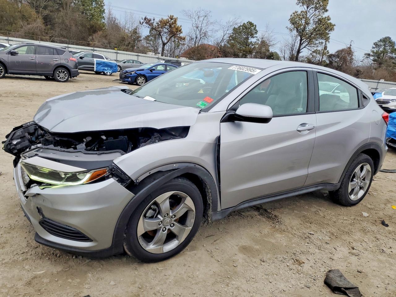 2019 HONDA HR-V