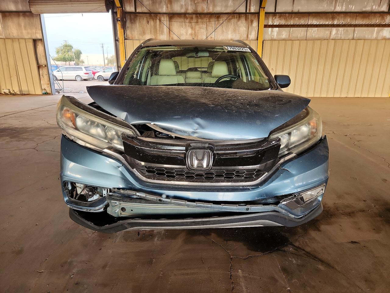 2016 HONDA CR-V EXL photo 9