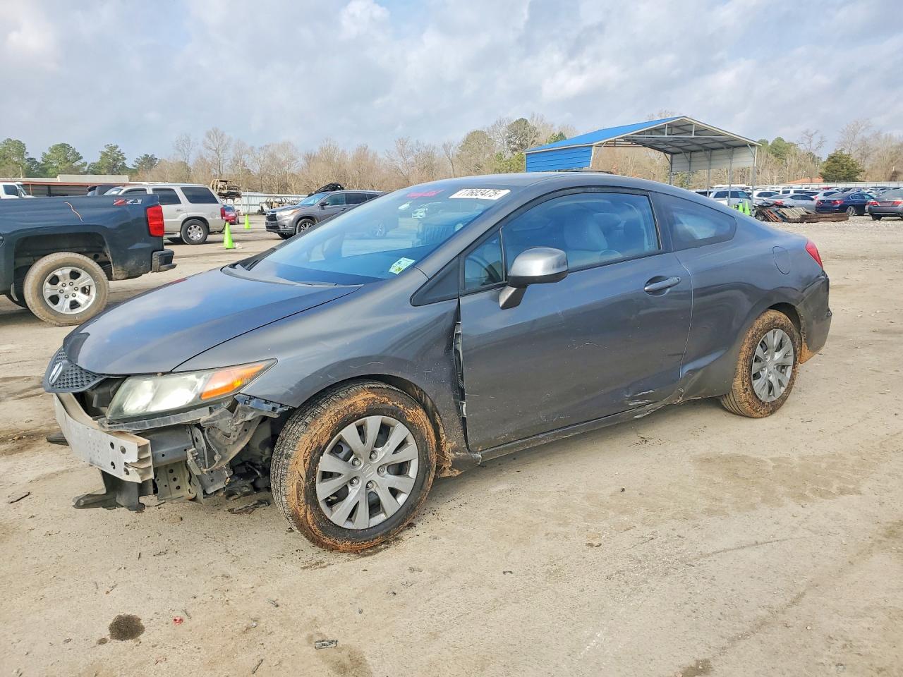 2012 HONDA CIVIC