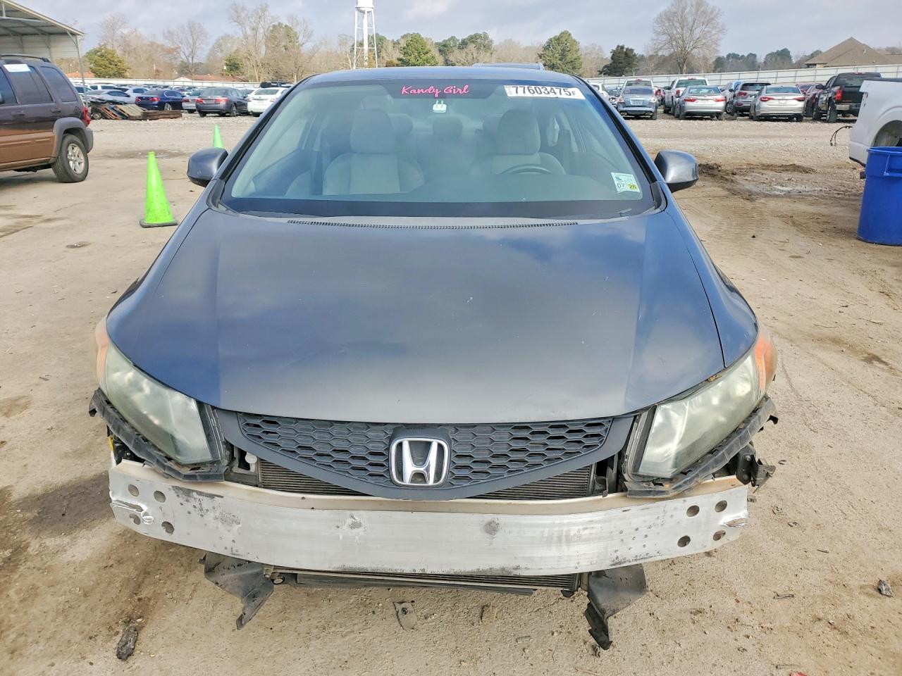2012 HONDA CIVIC LX photo 13