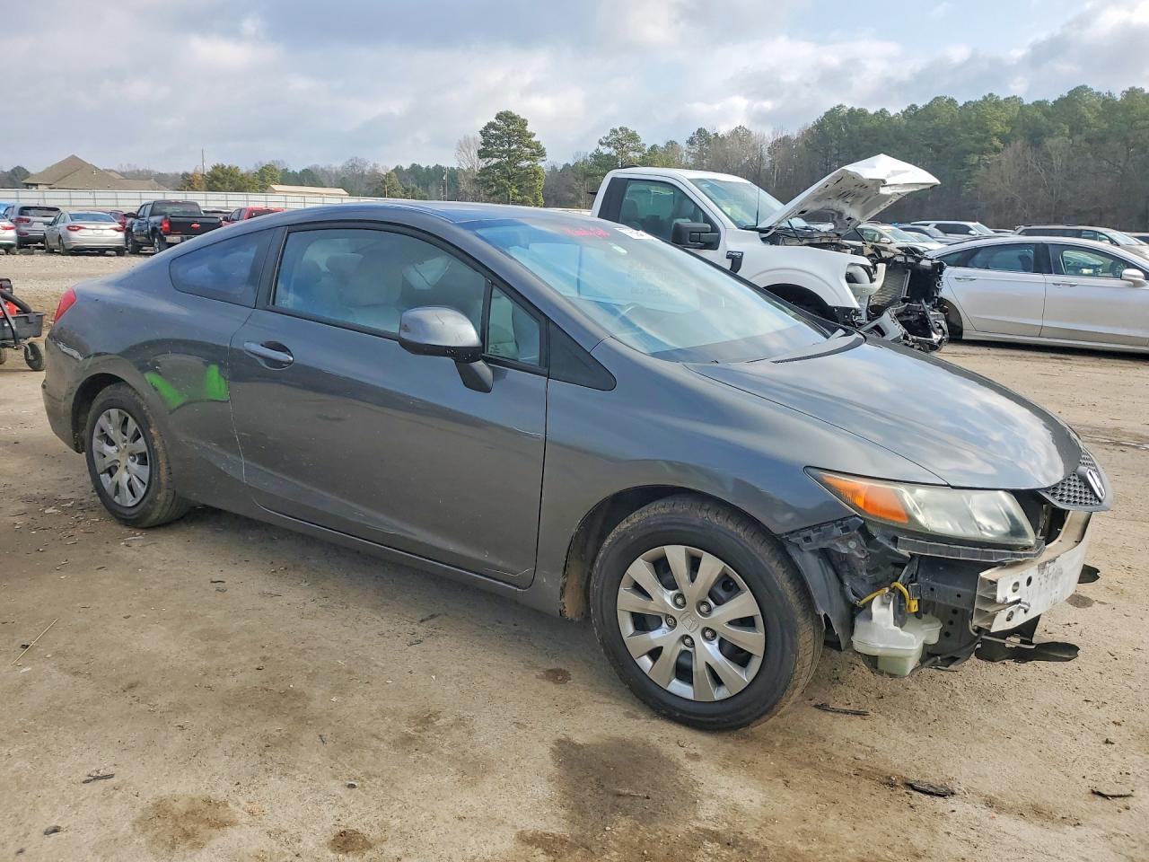 2012 HONDA CIVIC LX photo 10