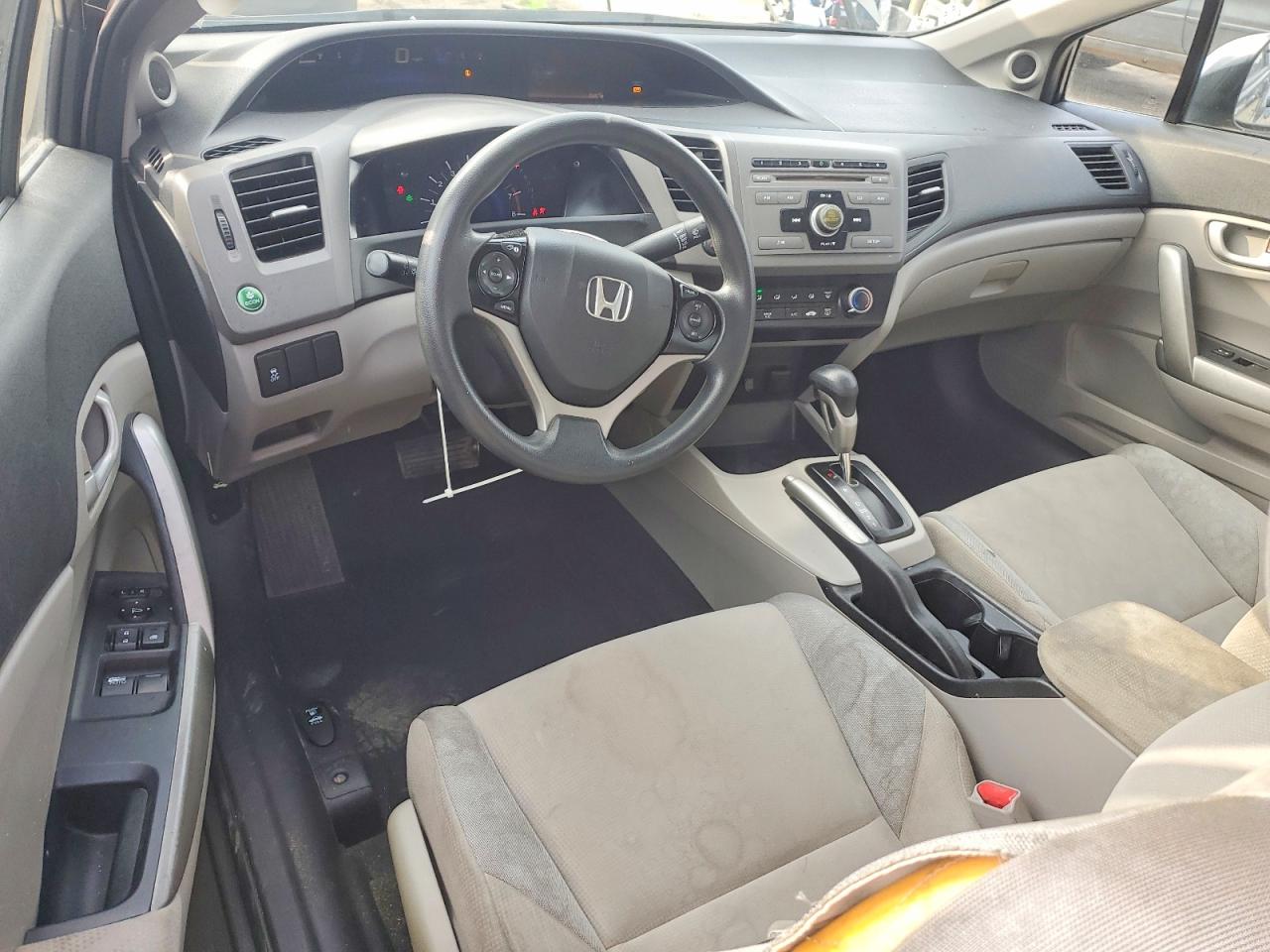 2012 HONDA CIVIC LX photo 22