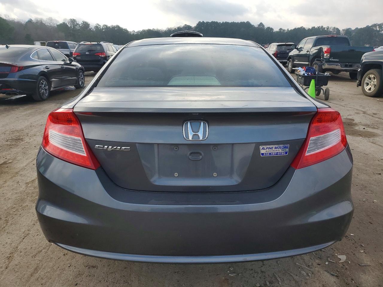 2012 HONDA CIVIC LX photo 16