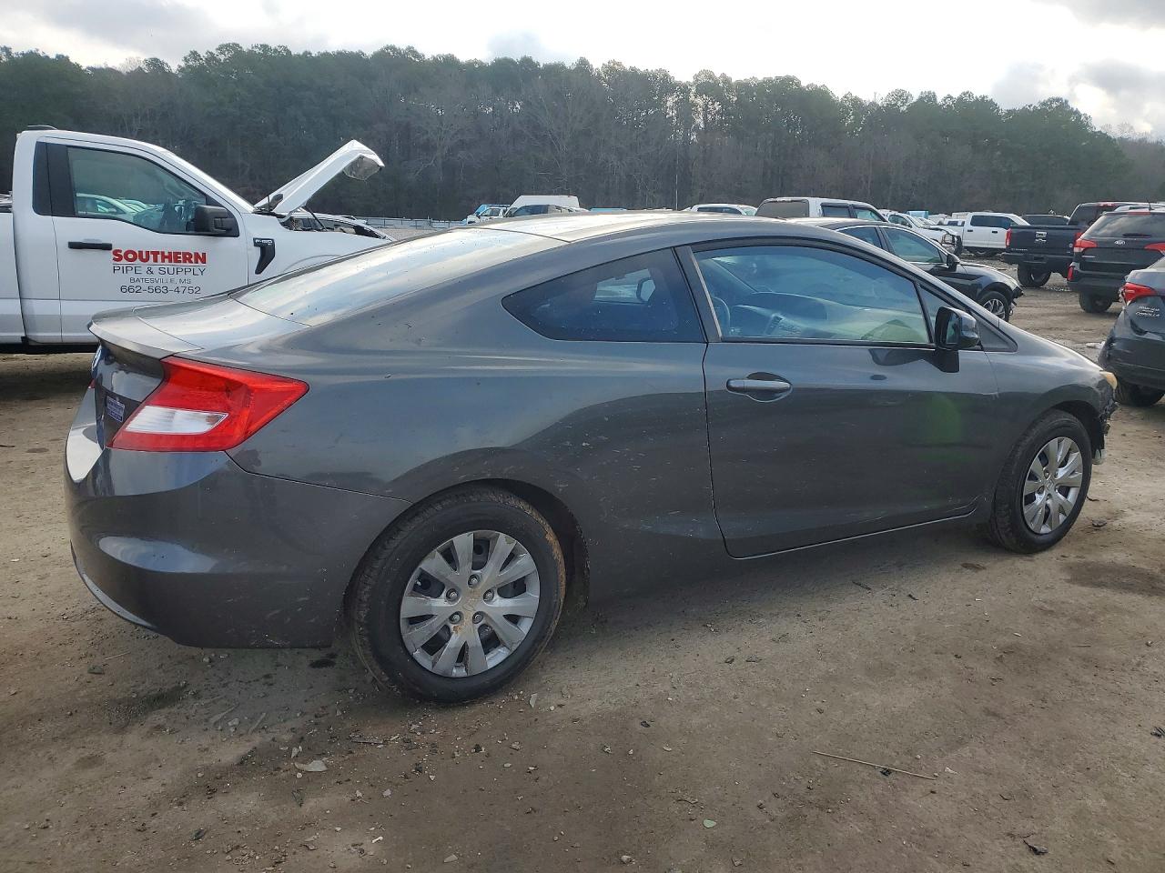 2012 HONDA CIVIC LX photo 7