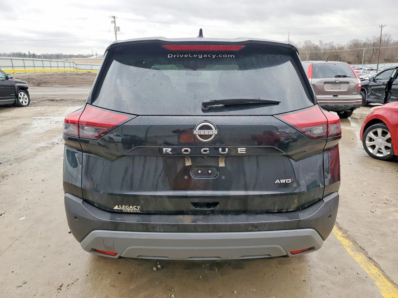 2023 NISSAN ROGUE S photo 16