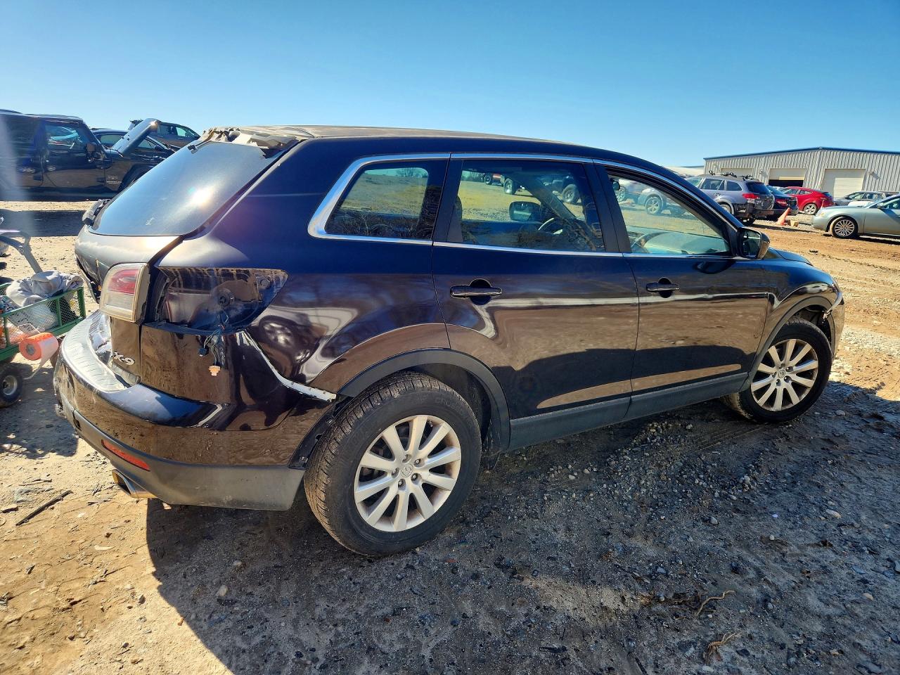 2008 MAZDA CX-9 photo 5