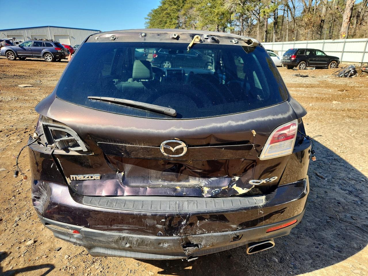 2008 MAZDA CX-9 photo 11