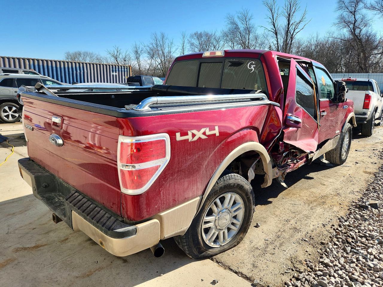 2013 FORD F150 SUPERCREW photo 3