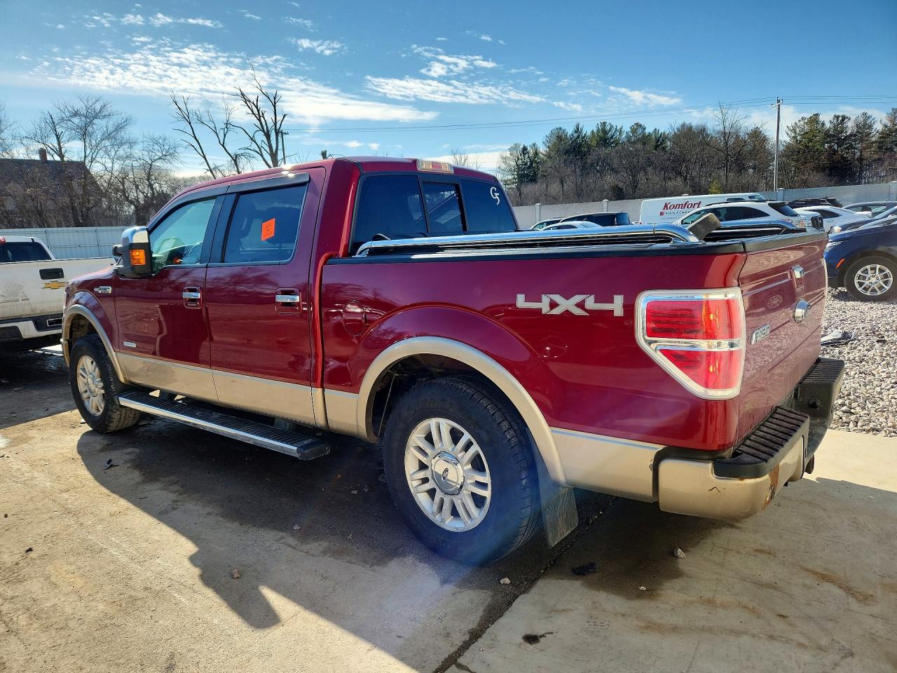 2013 FORD F150 SUPERCREW photo 2