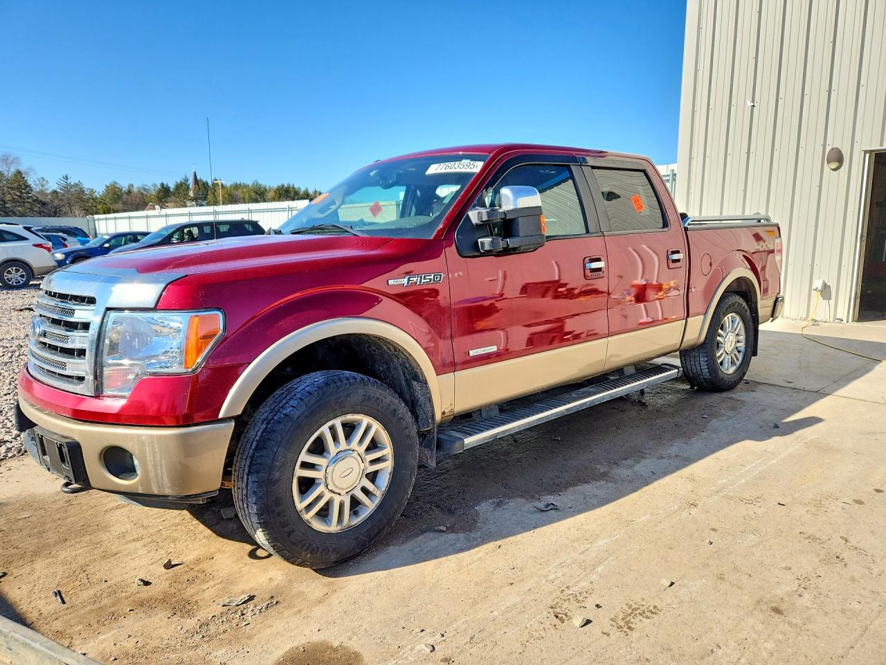 2013 FORD F150