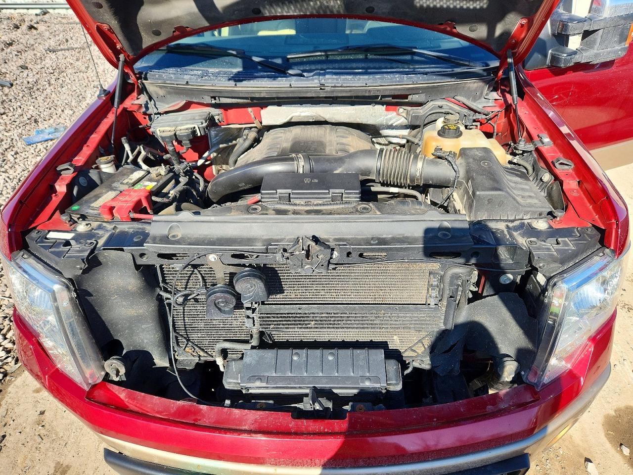 2013 FORD F150 SUPERCREW photo 11