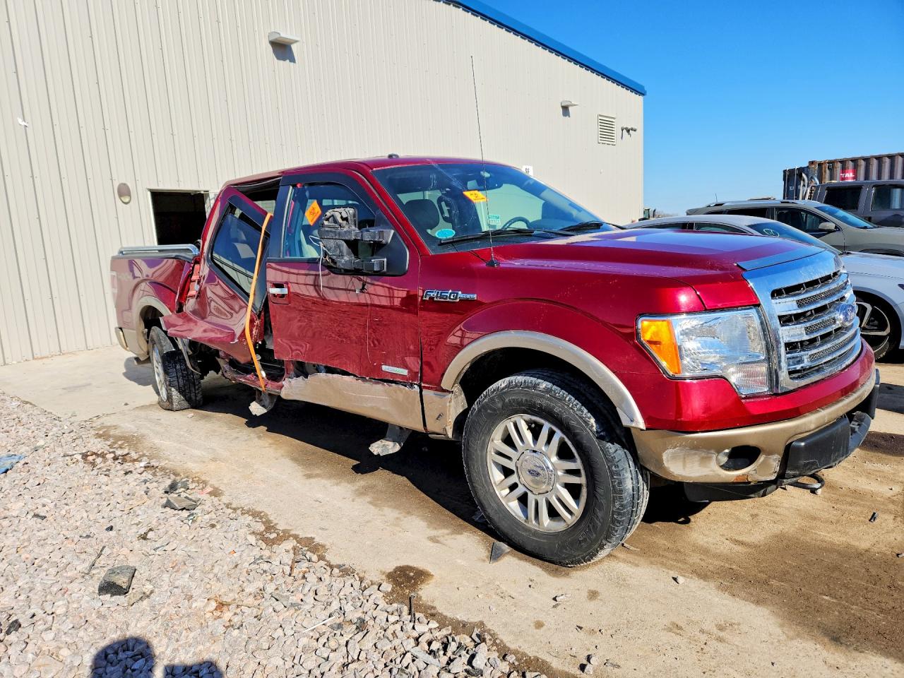 2013 FORD F150 SUPERCREW photo 4