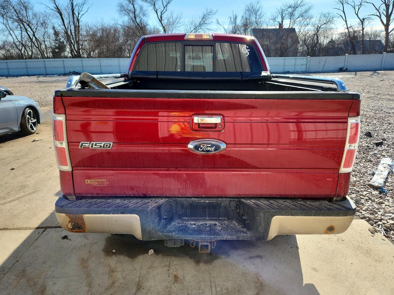 2013 FORD F150 SUPERCREW photo 6