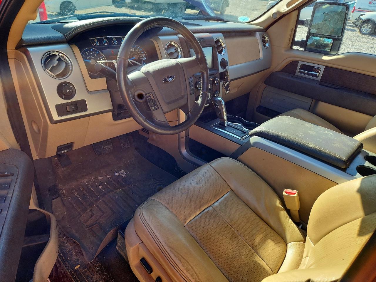 2013 FORD F150 SUPERCREW photo 8