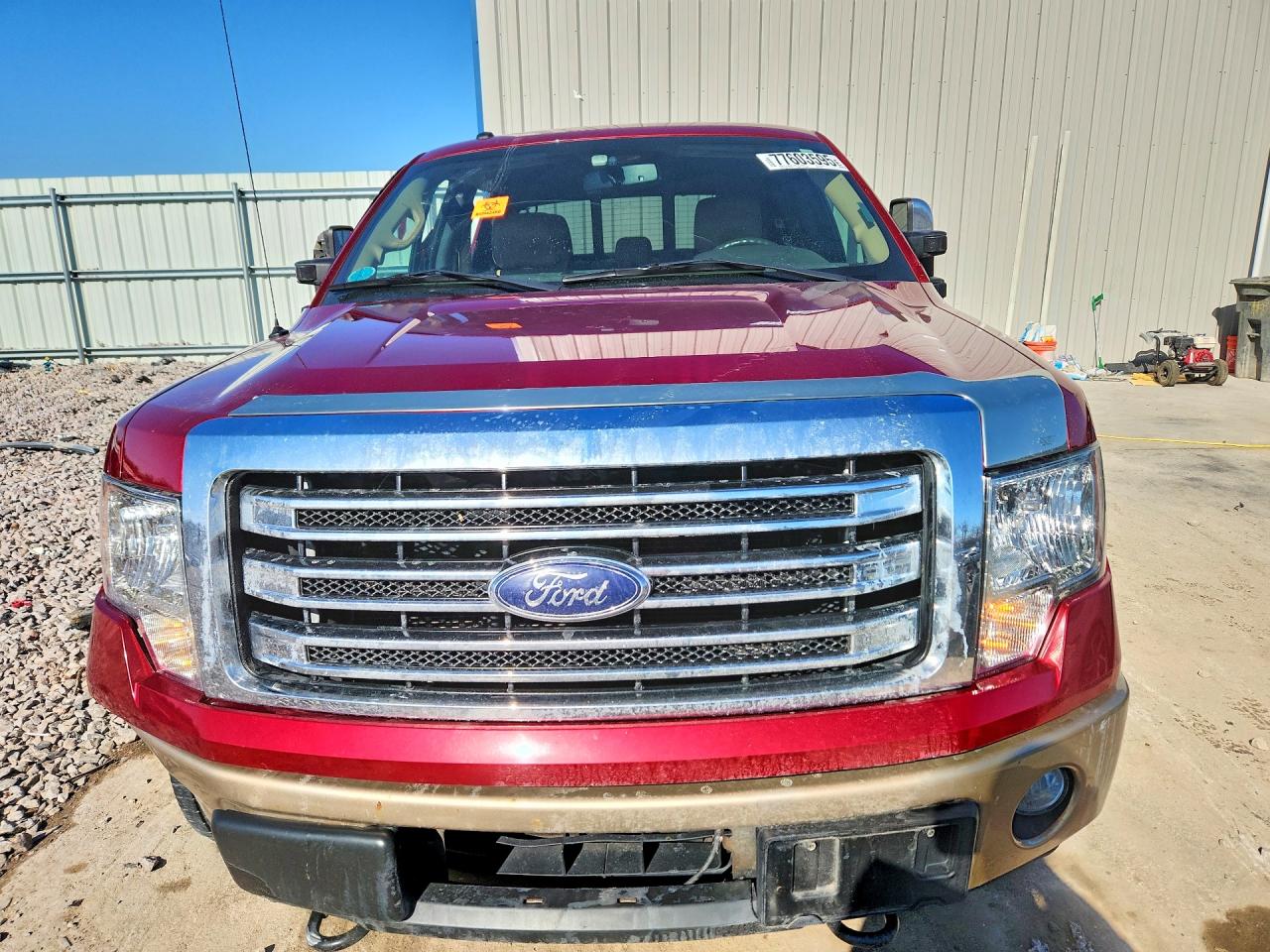 2013 FORD F150 SUPERCREW photo 5