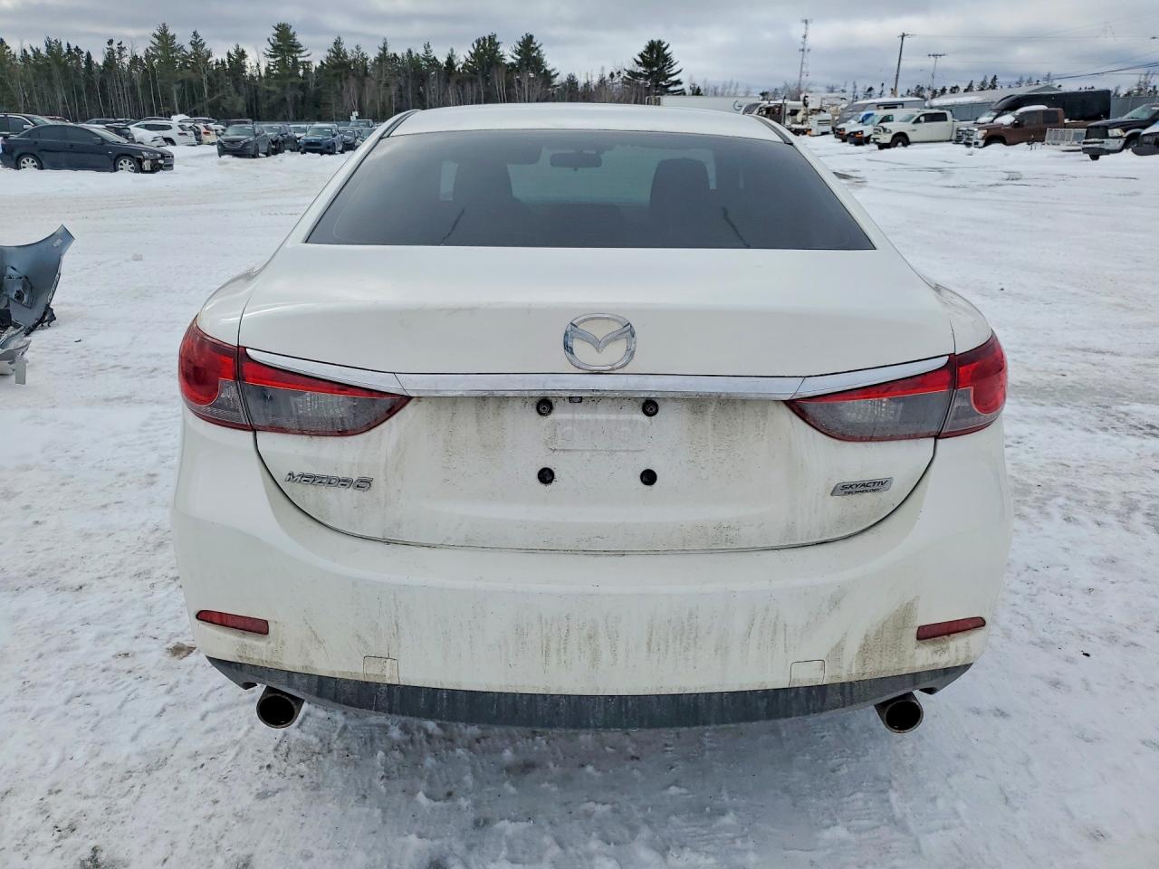 2016 MAZDA 6 TOURING photo 16