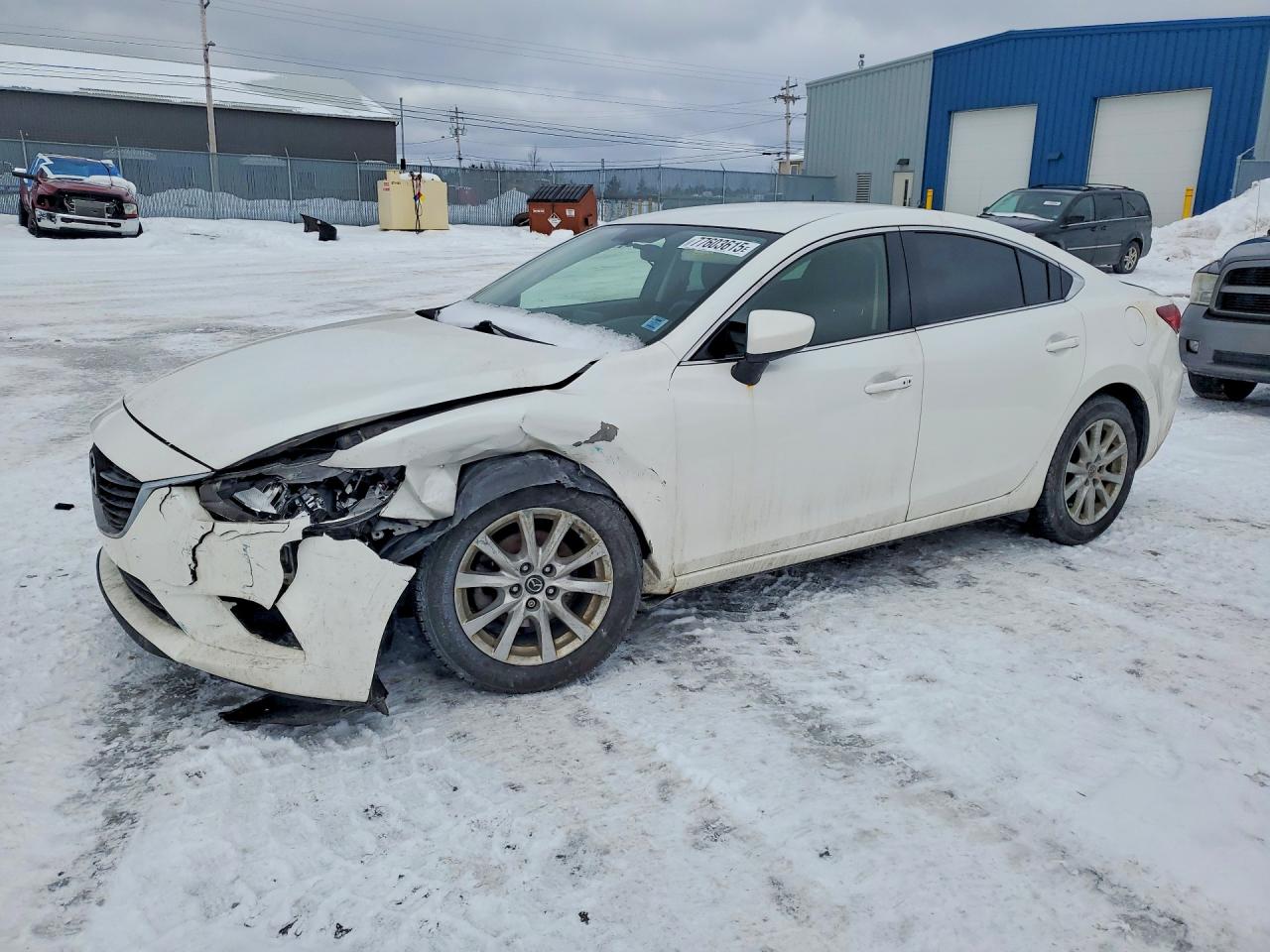 2016 MAZDA 6