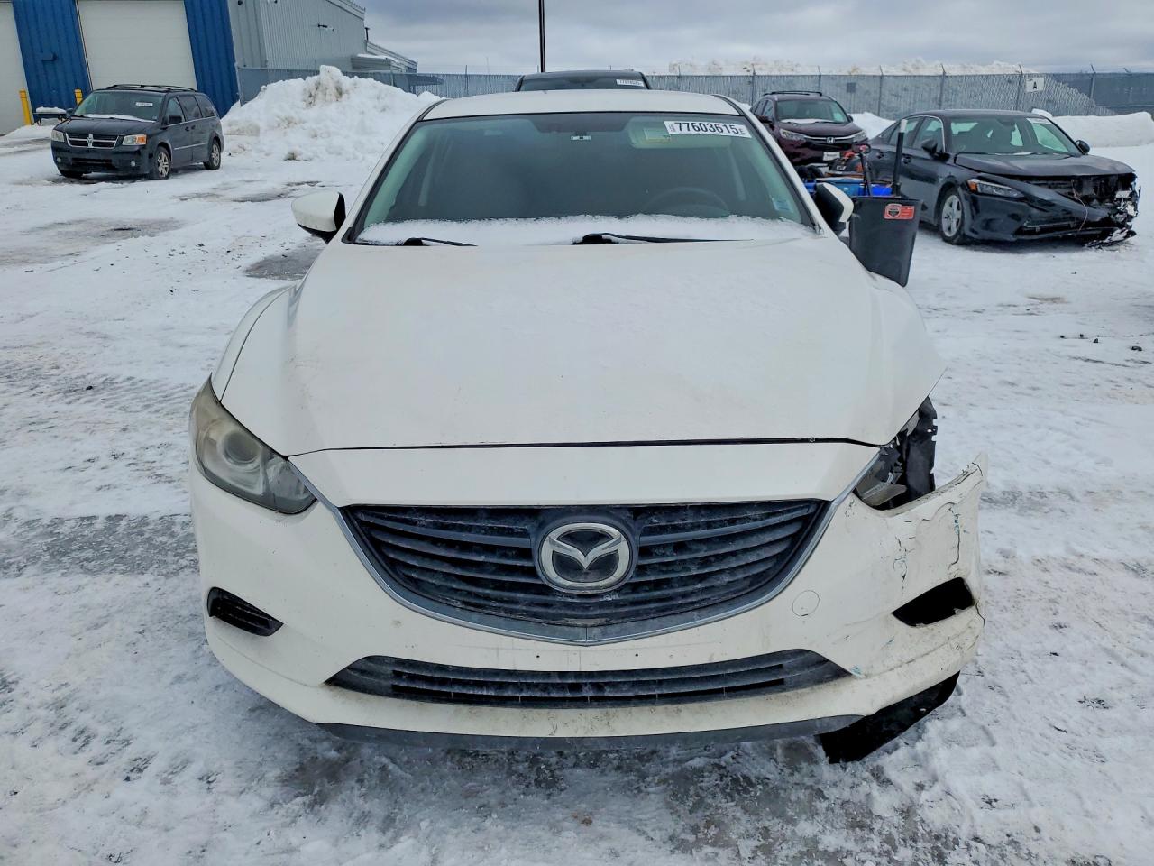 2016 MAZDA 6 TOURING photo 13