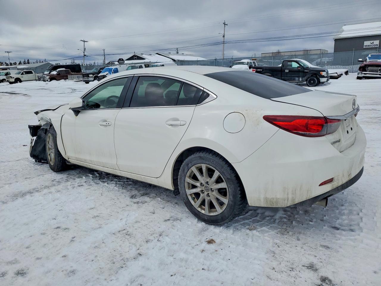 2016 MAZDA 6 TOURING photo 4