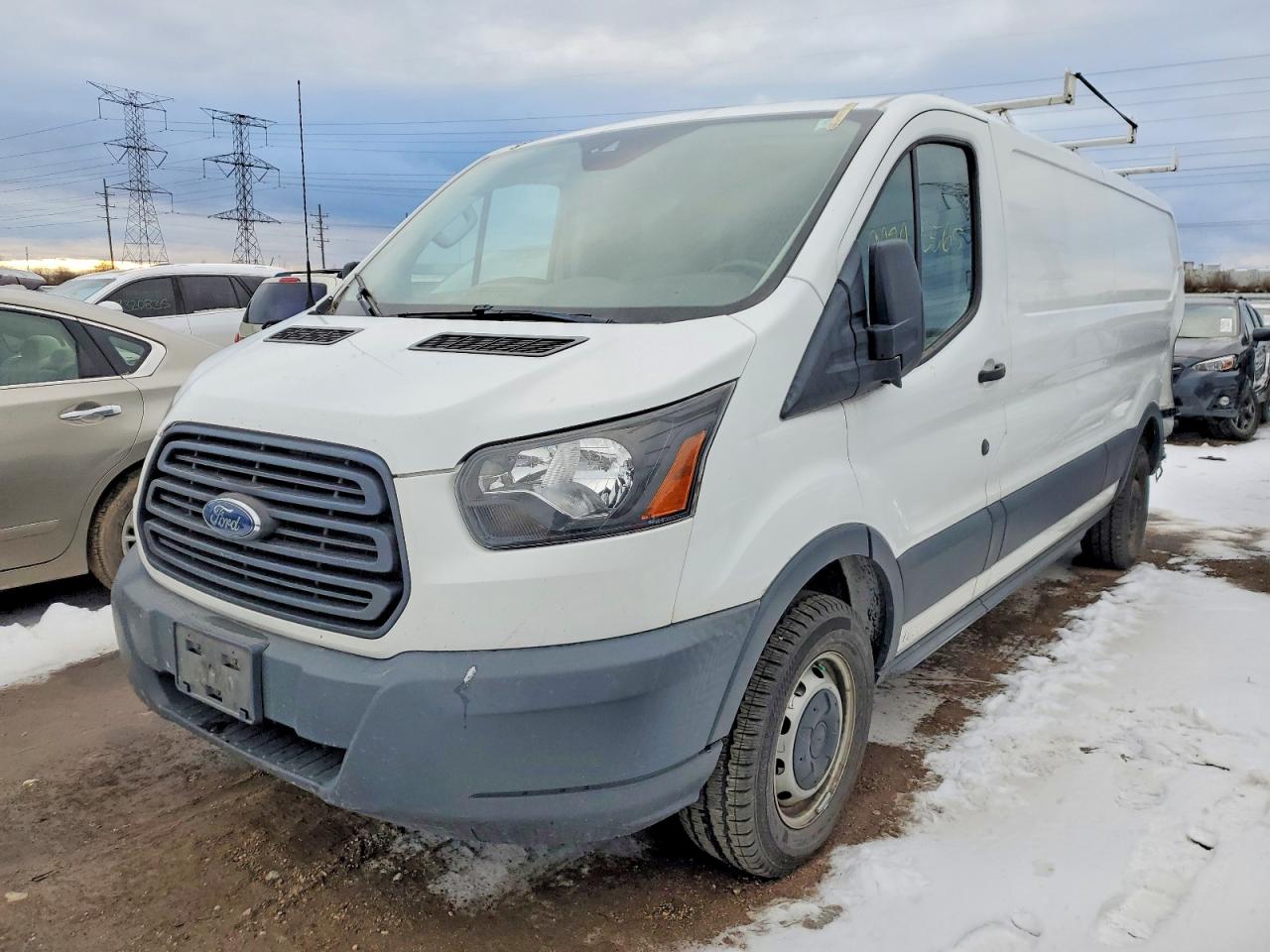 2018 FORD TRANSIT