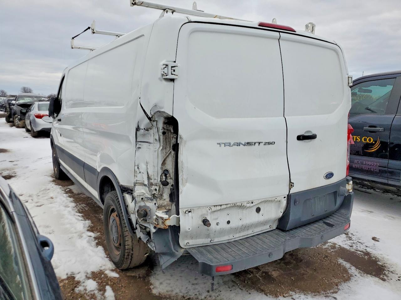 2018 FORD TRANSIT T-250 photo 3