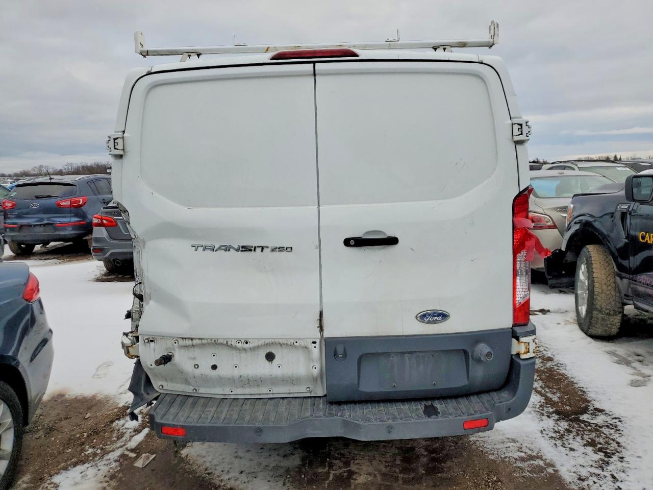 2018 FORD TRANSIT T-250 photo 11