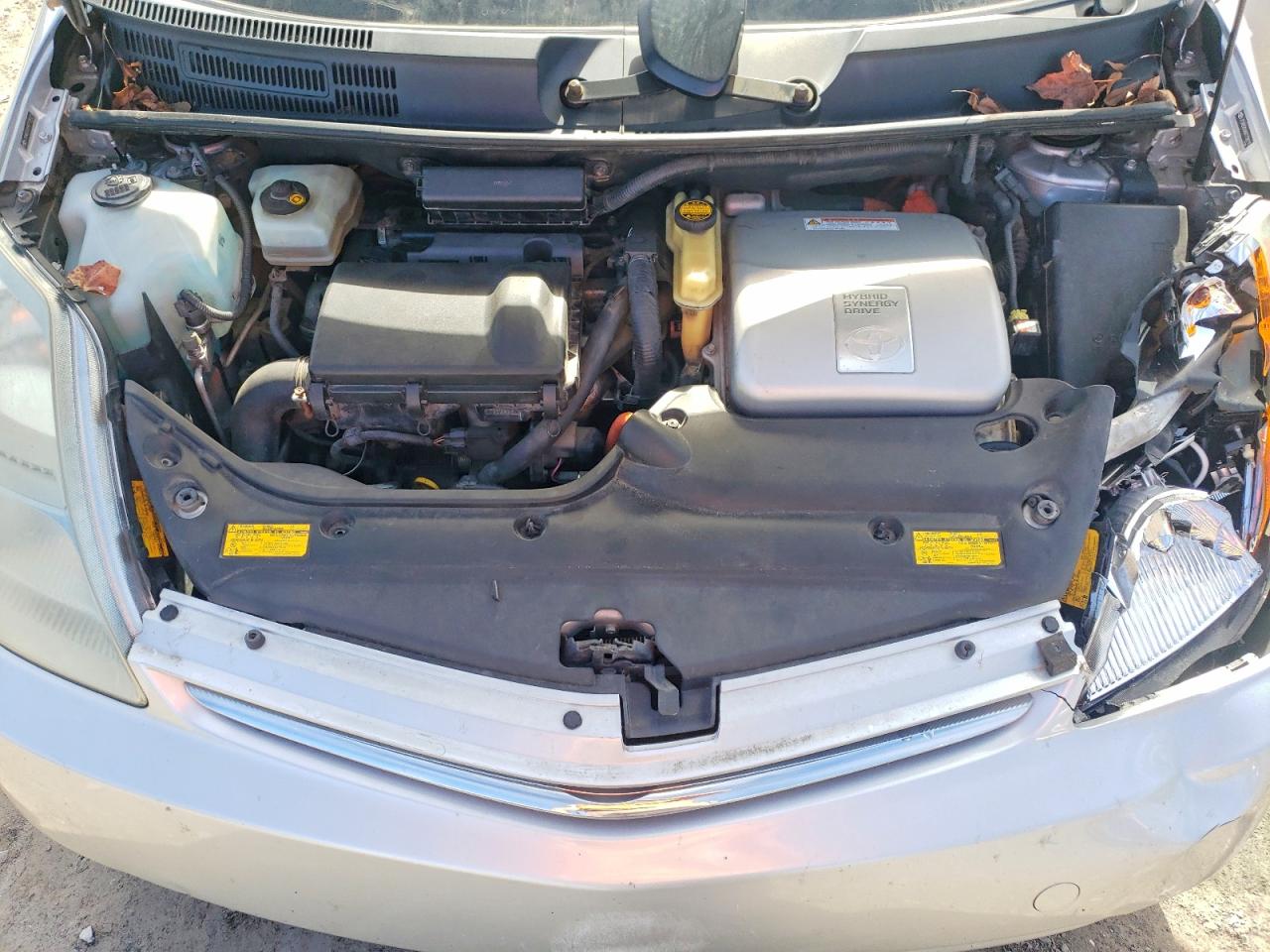 2008 TOYOTA PRIUS BASE photo 12