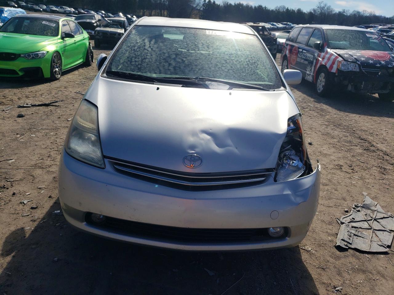 2008 TOYOTA PRIUS BASE photo 5