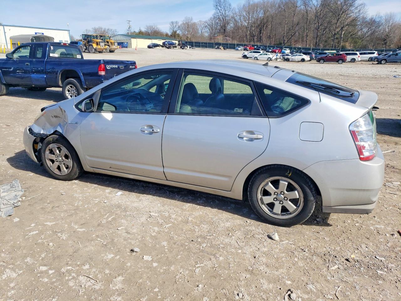 2008 TOYOTA PRIUS BASE photo 2
