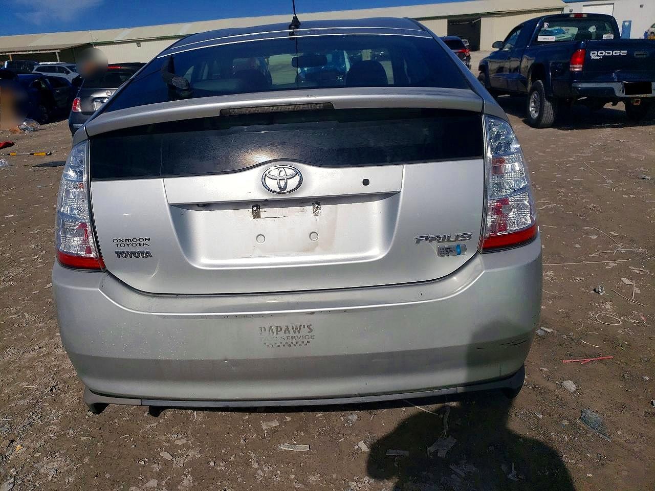 2008 TOYOTA PRIUS BASE photo 6