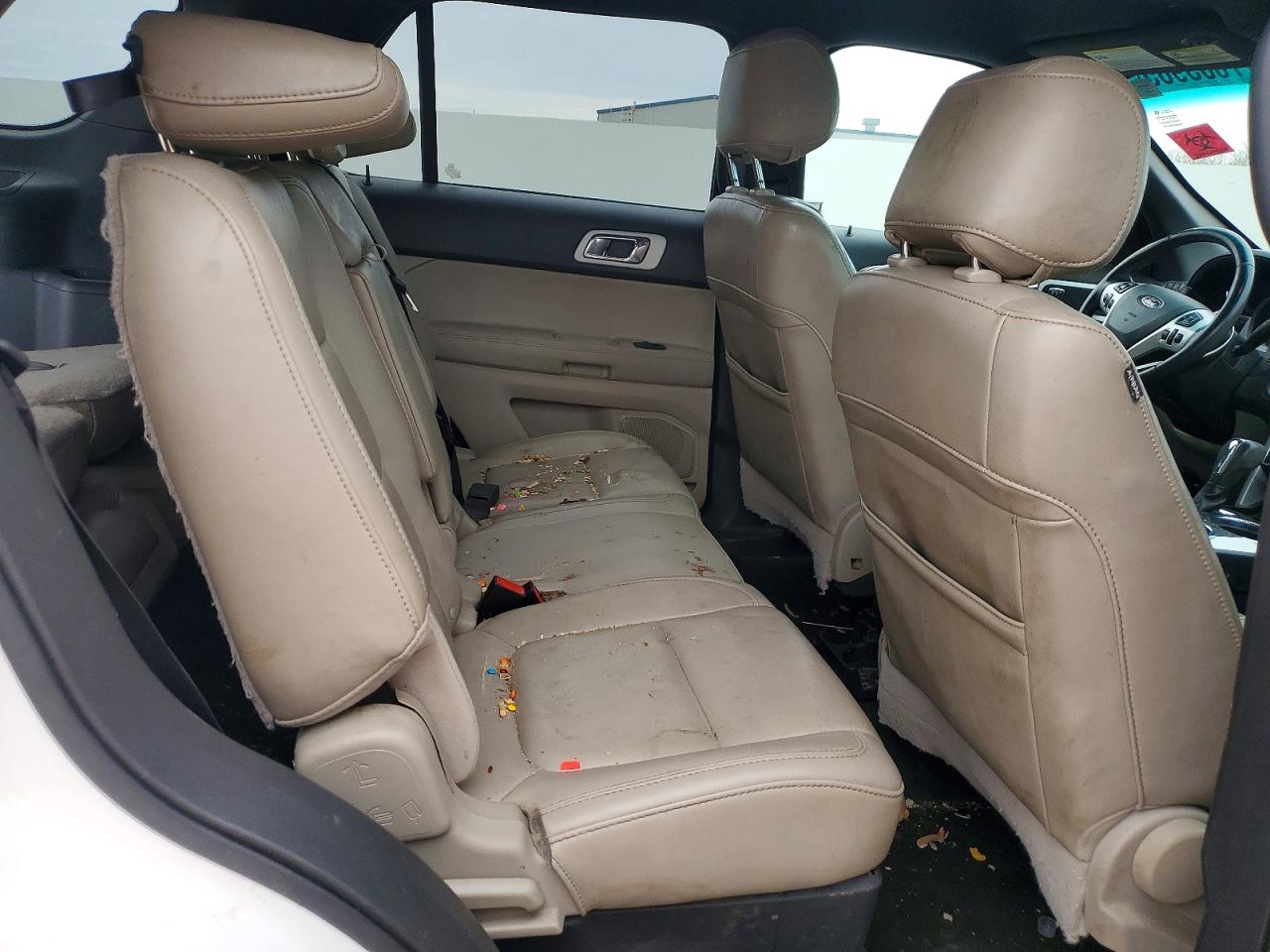 2013 FORD EXPLORER LIMITED photo 31