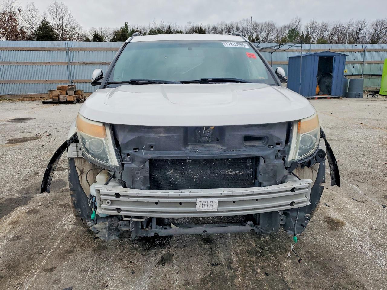 2013 FORD EXPLORER LIMITED photo 13