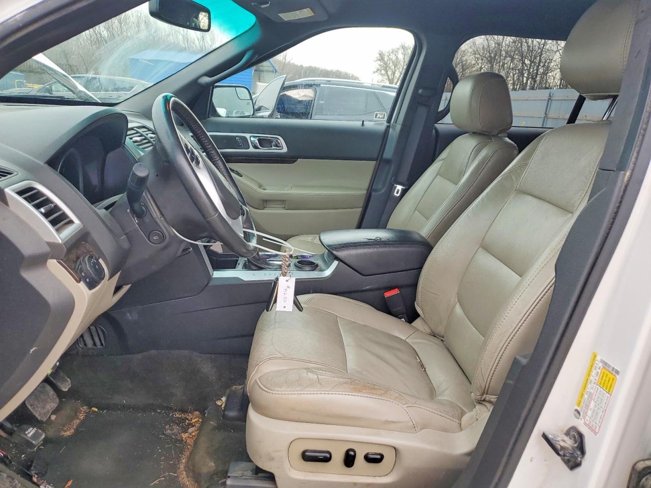 2013 FORD EXPLORER LIMITED photo 19