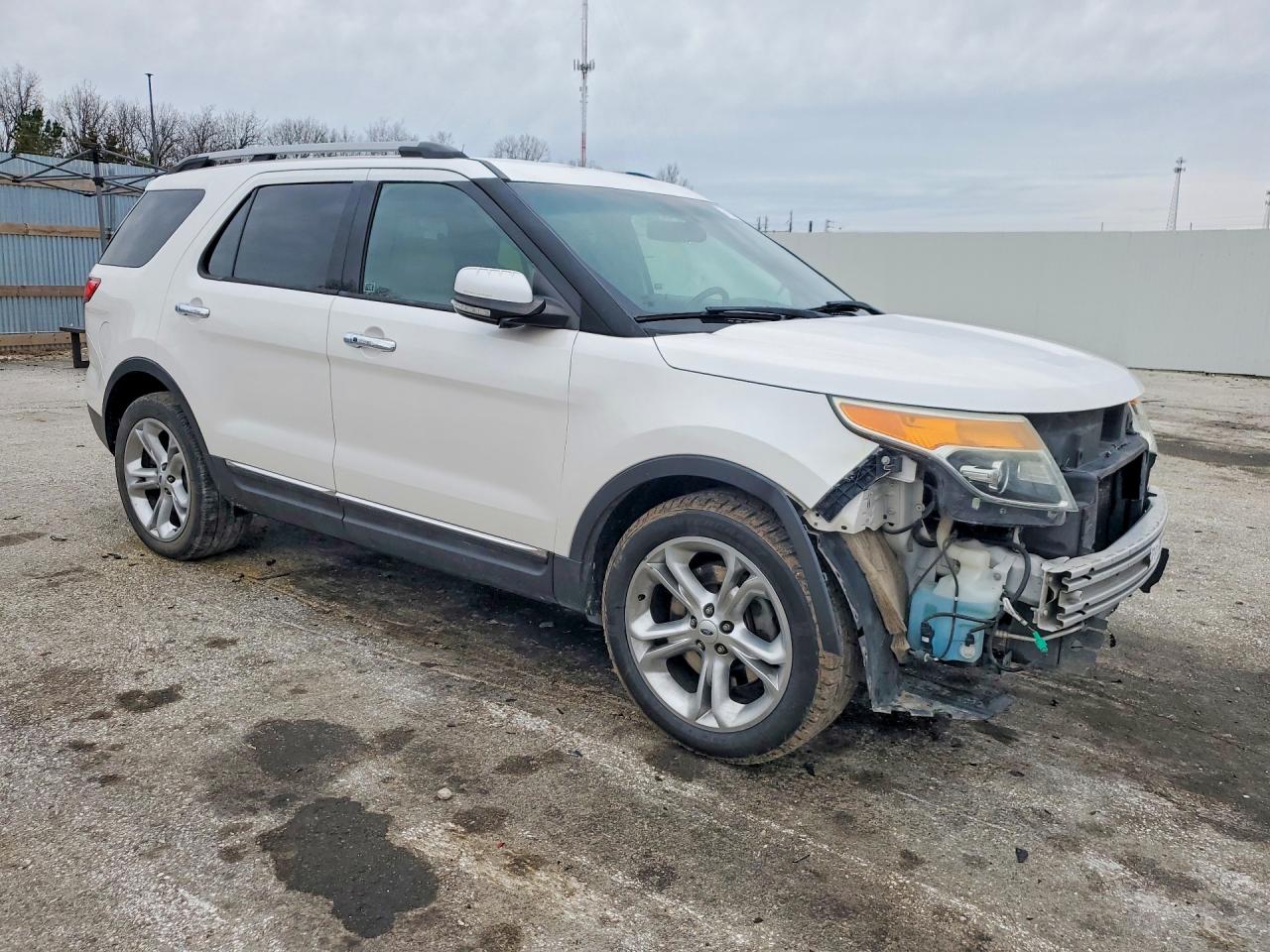 2013 FORD EXPLORER LIMITED photo 10